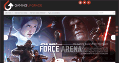 Desktop Screenshot of gamingupgrade.com